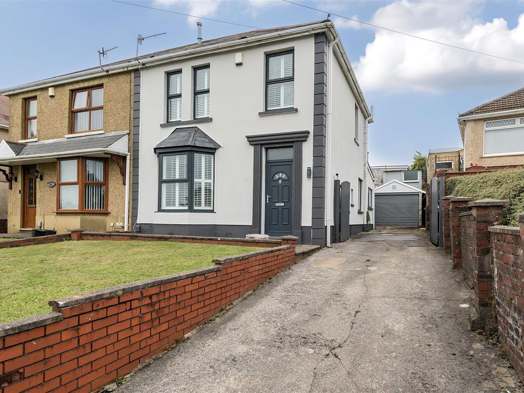3 bed semidetached house for sale in Mansel Road, Bonymaen, Swansea