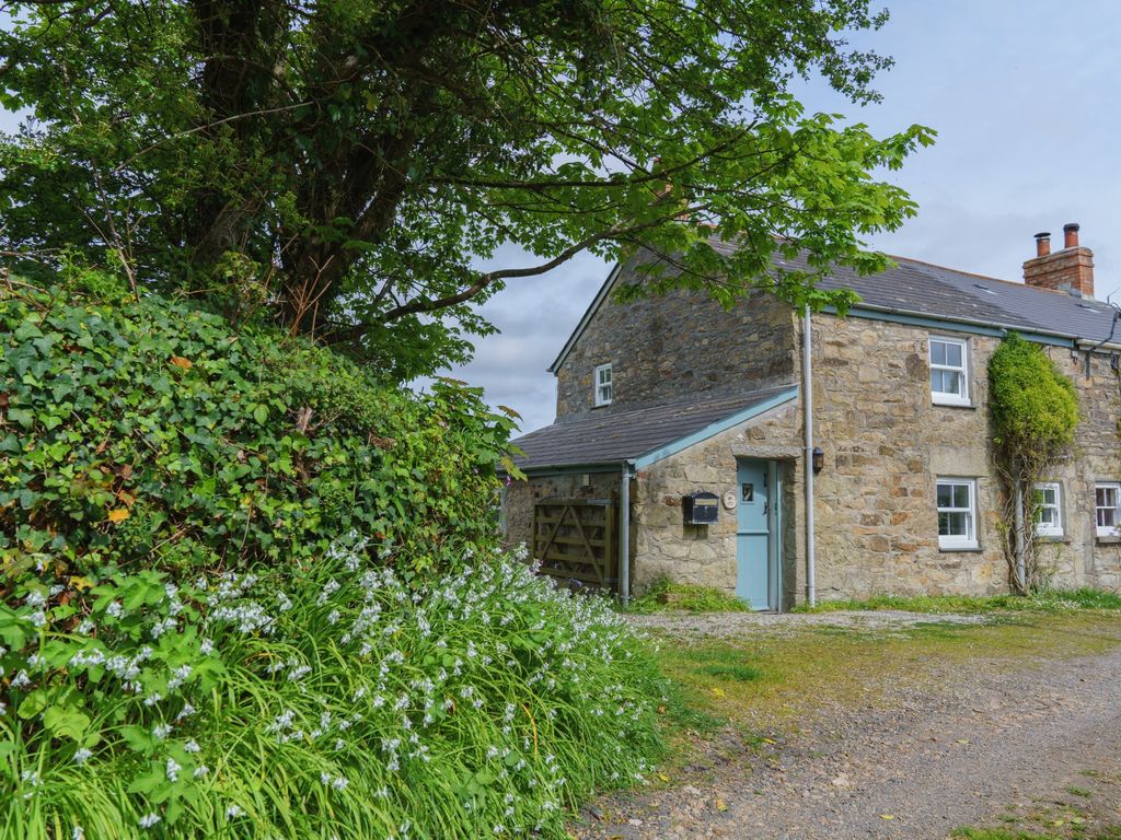2 bed semidetached house for sale in Lukes Lane, St. Hilary, Penzance
