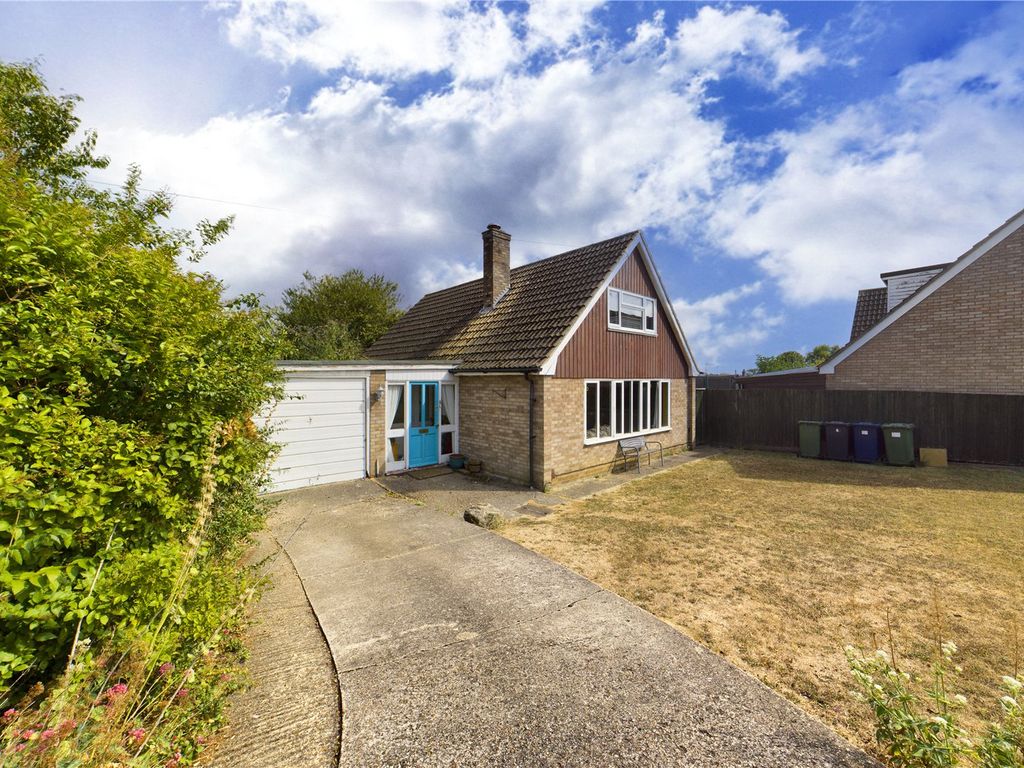 3 bed detached house for sale in Elm Drive, St. Ives, Cambridgeshire