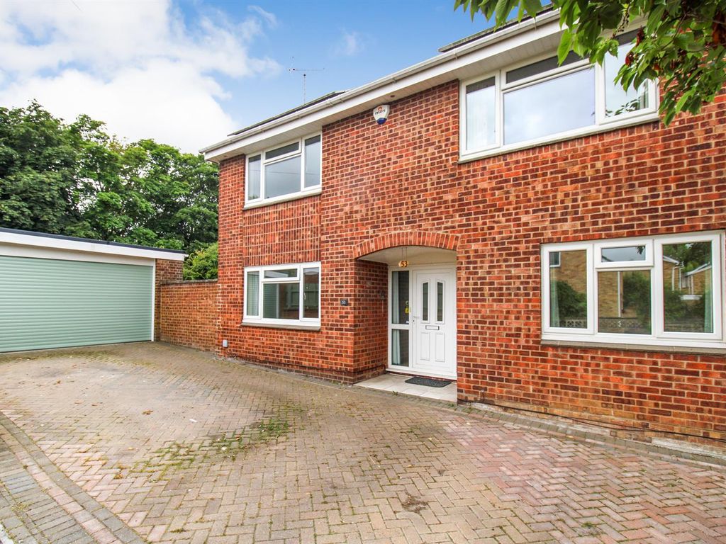 4 bed detached house for sale in Surrey Close, Corby NN17, £299,995