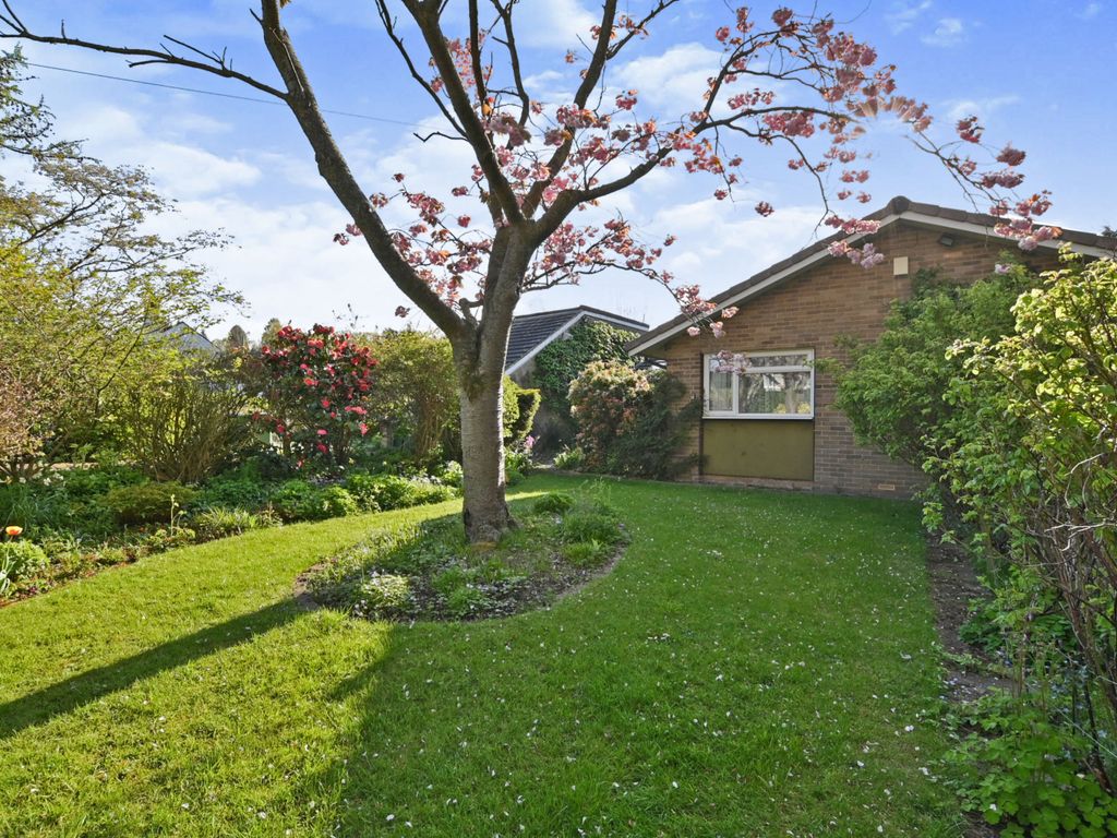 4 bed bungalow for sale in The Rise, Ponteland, Newcastle Upon Tyne
