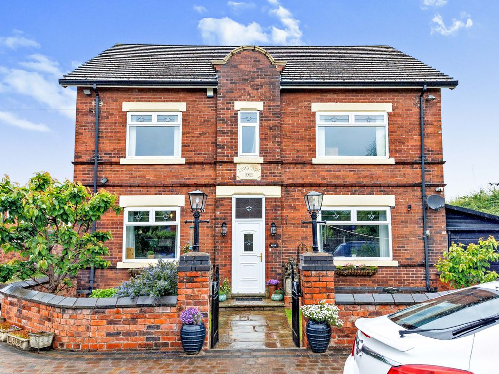 5 bed detached house for sale in Lumb Lane, Audenshaw, Manchester M34