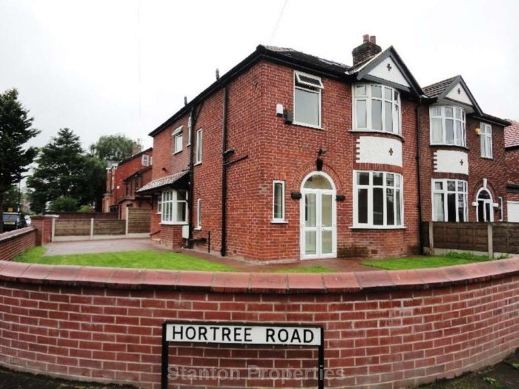 4 bed semidetached house to rent in Hortree Road, Stretford M32 Zoopla