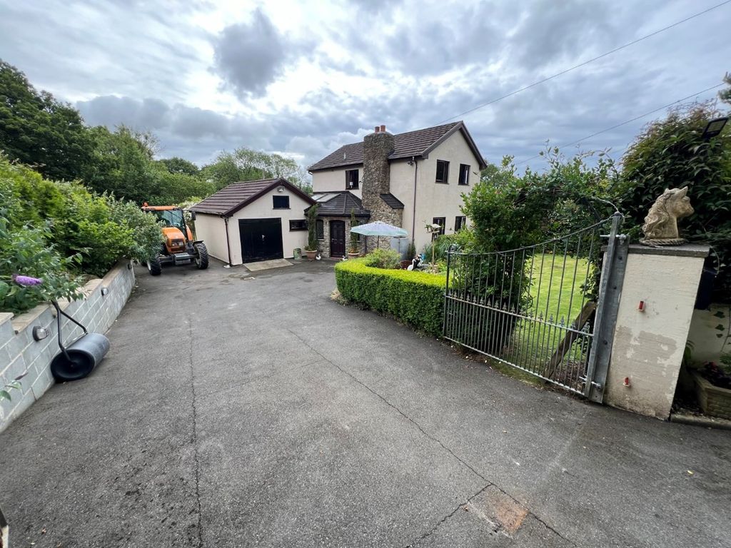 3 bed country house for sale in Oakford, Near Aberaeron SA47, £575,000