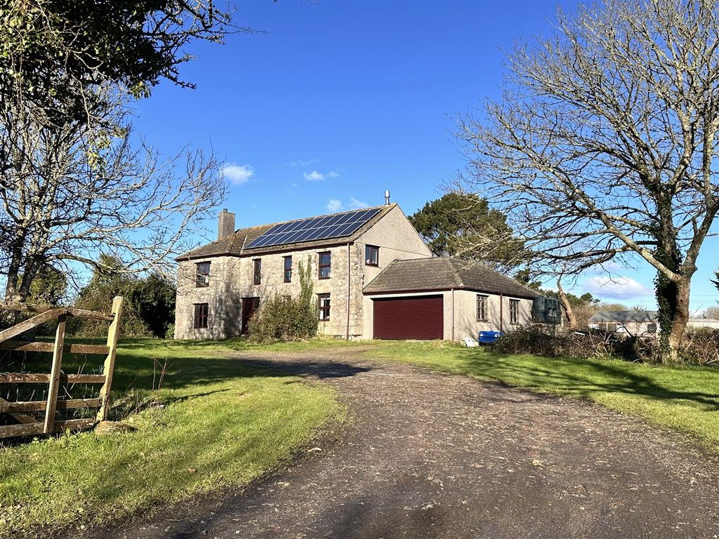 5 bed detached house for sale in Penhale Road, Carnhell Green, Camborne