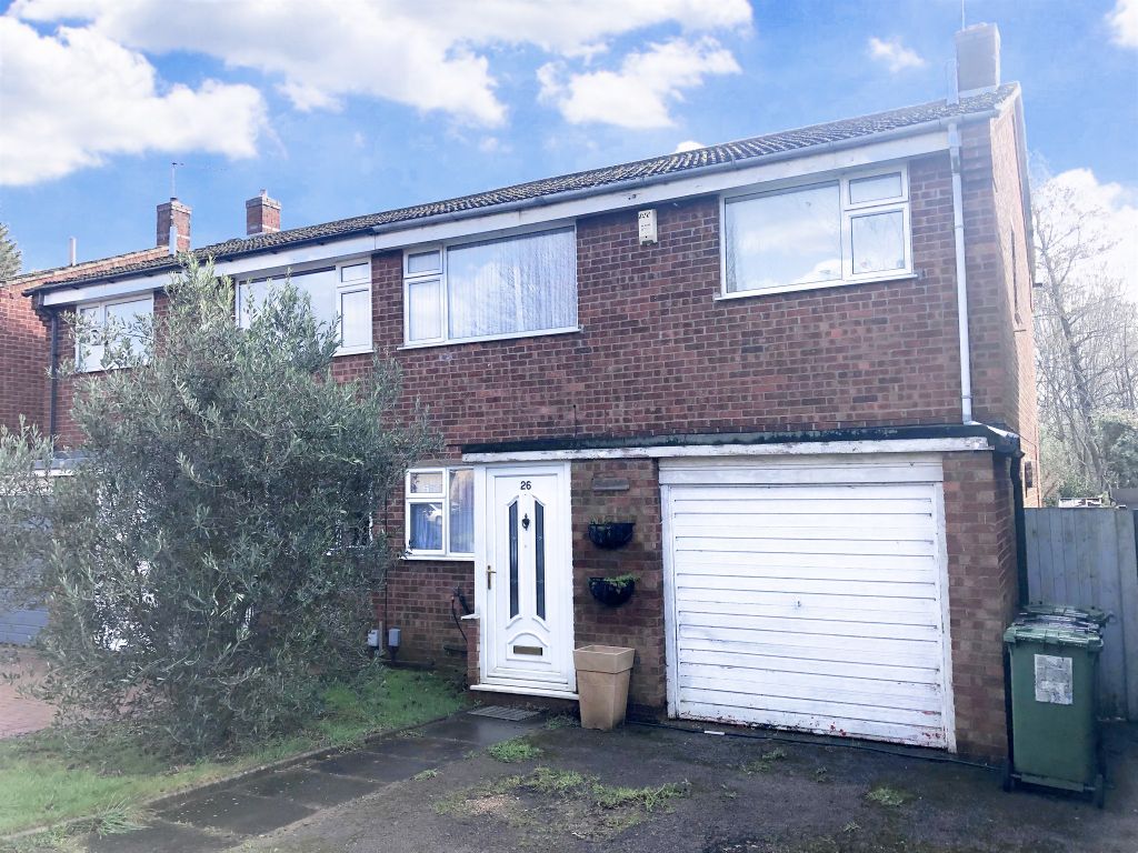 2 bed semidetached house for sale in Mere View, Yaxley, Peterborough