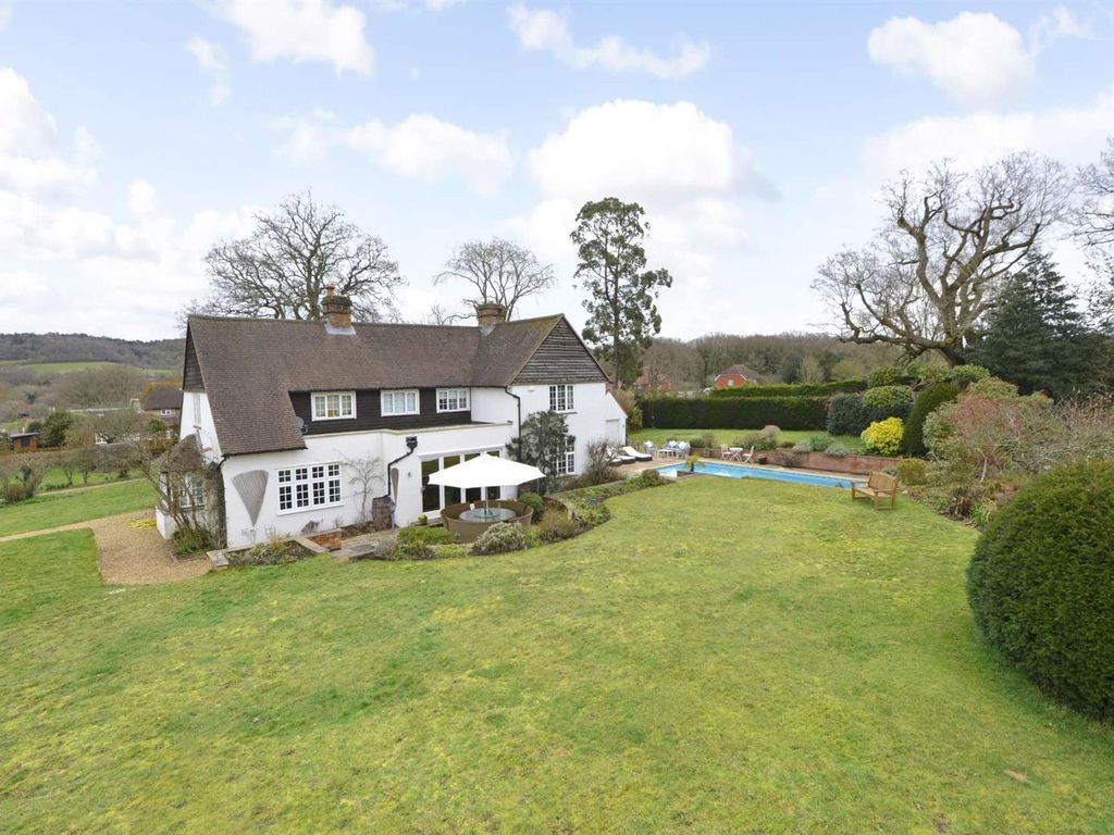5 bed detached house for sale in Christmas Hill, Shalford, Guildford
