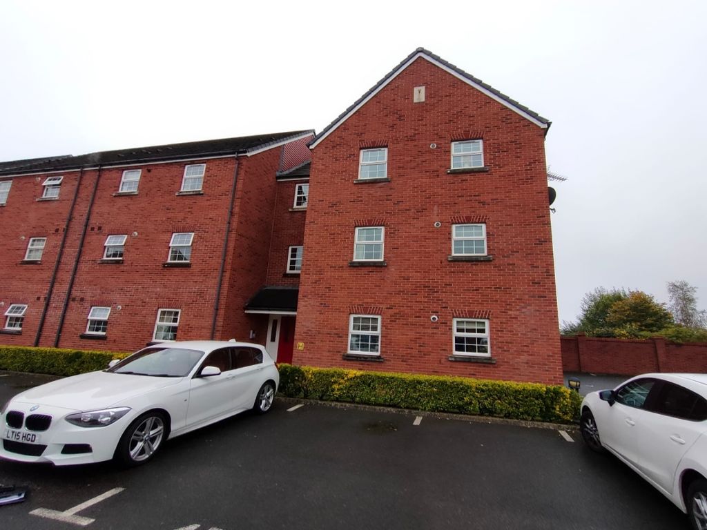 2 bed flat for sale in John Wilkinson Court, Brymbo, Wrexham, Clwyd