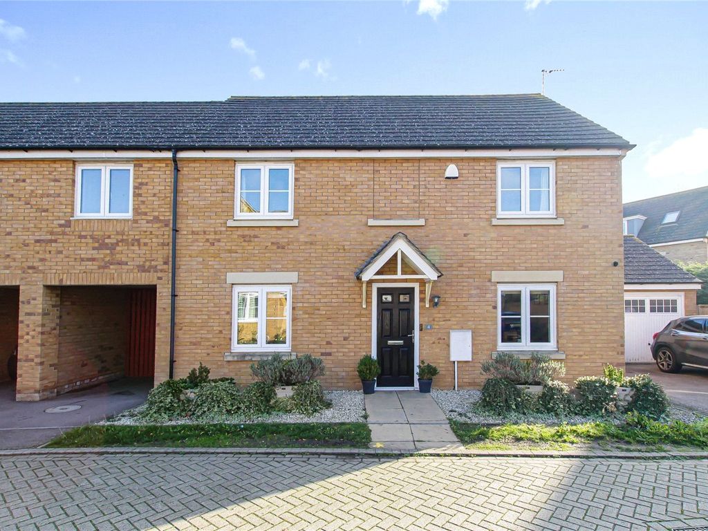 4 bed linkdetached house for sale in Duddle Drive, Longstanton