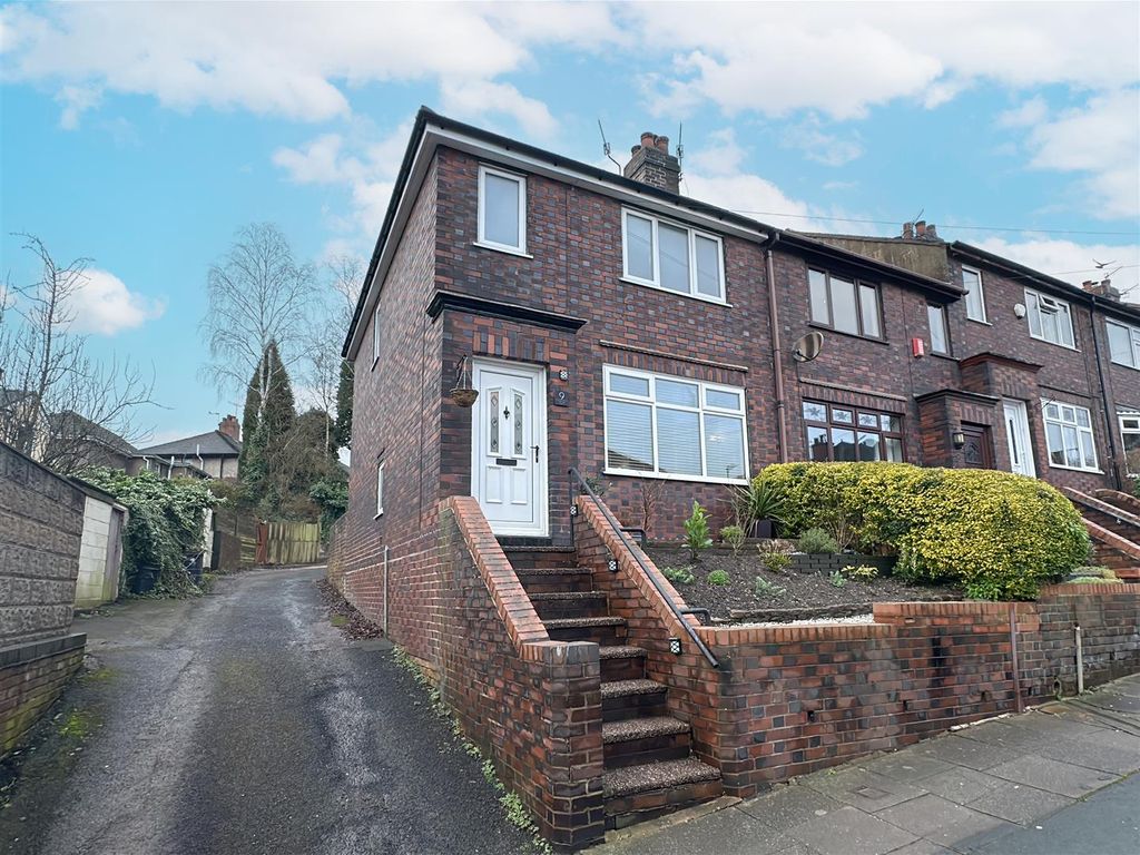 2 bed end terrace house for sale in Oxford Street, Penkhull, StokeOn