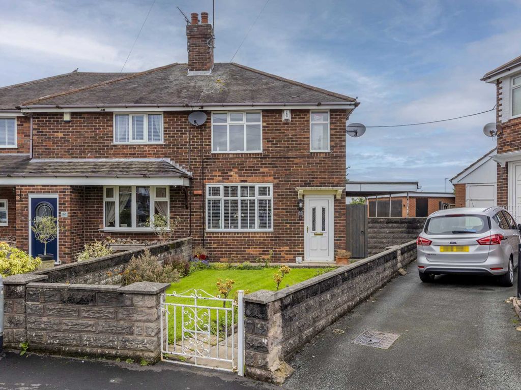 2 bed semidetached house for sale in Redwood Place, Stoke On Trent ST3, £150,000 Zoopla
