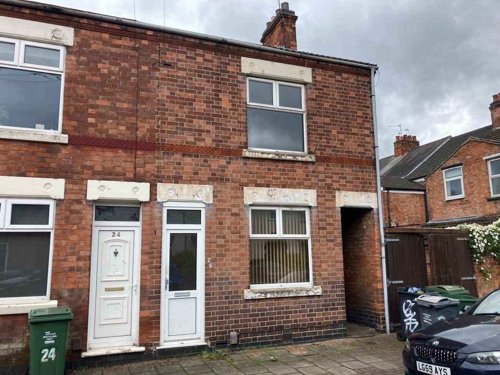 3 bed terraced house for sale in Havelock Street, Loughborough LE11, £