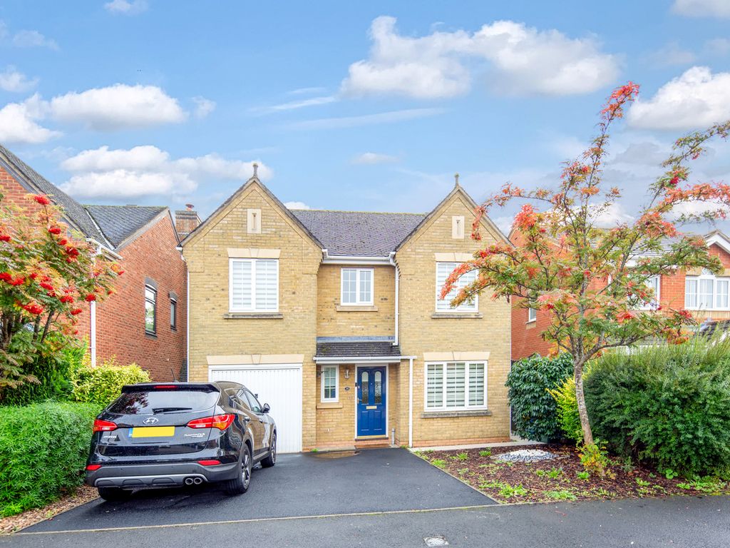 4 bed detached house for sale in Germander Way, Bicester OX26, £550,000 Zoopla
