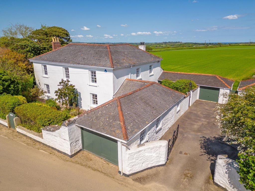 4 bed detached house for sale in St Martin, South Of The Helford River, Helston, Cornwall TR12
