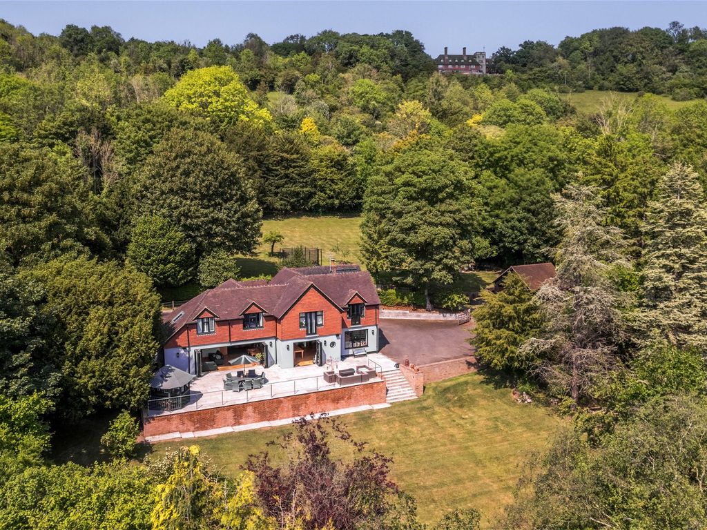 5 bed detached house for sale in Pilgrims Way, Kemsing, Sevenoaks TN15, £2,000,000 Zoopla
