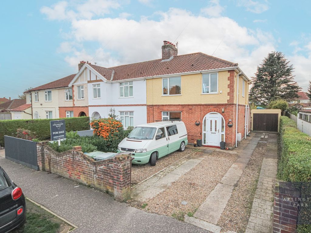 3 bed end terrace house for sale in Sutherland Avenue, Norwich NR6 Zoopla