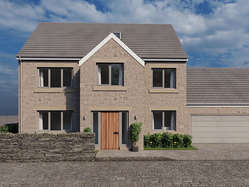 New home, 5 bed detached house for sale in Totley Hall Court, Sheffield