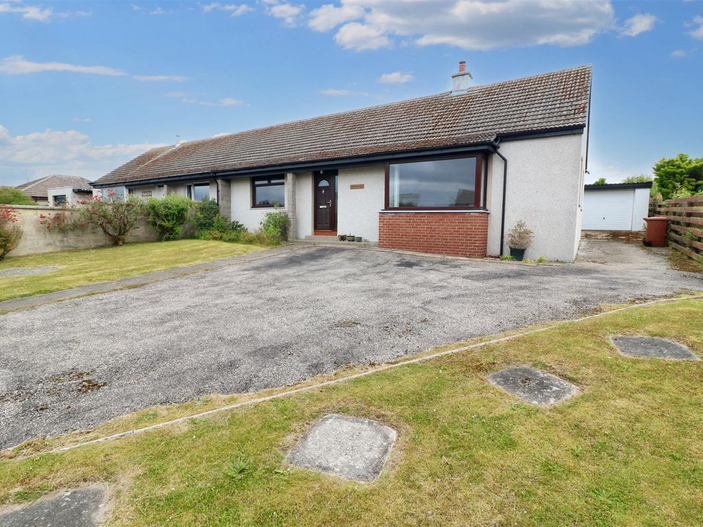 3 bed semidetached bungalow for sale in Struan, St. Aethans Lane