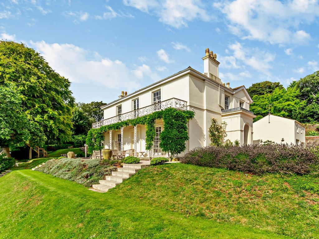 5 bed detached house for sale in Brim Hill, Torquay, Devon