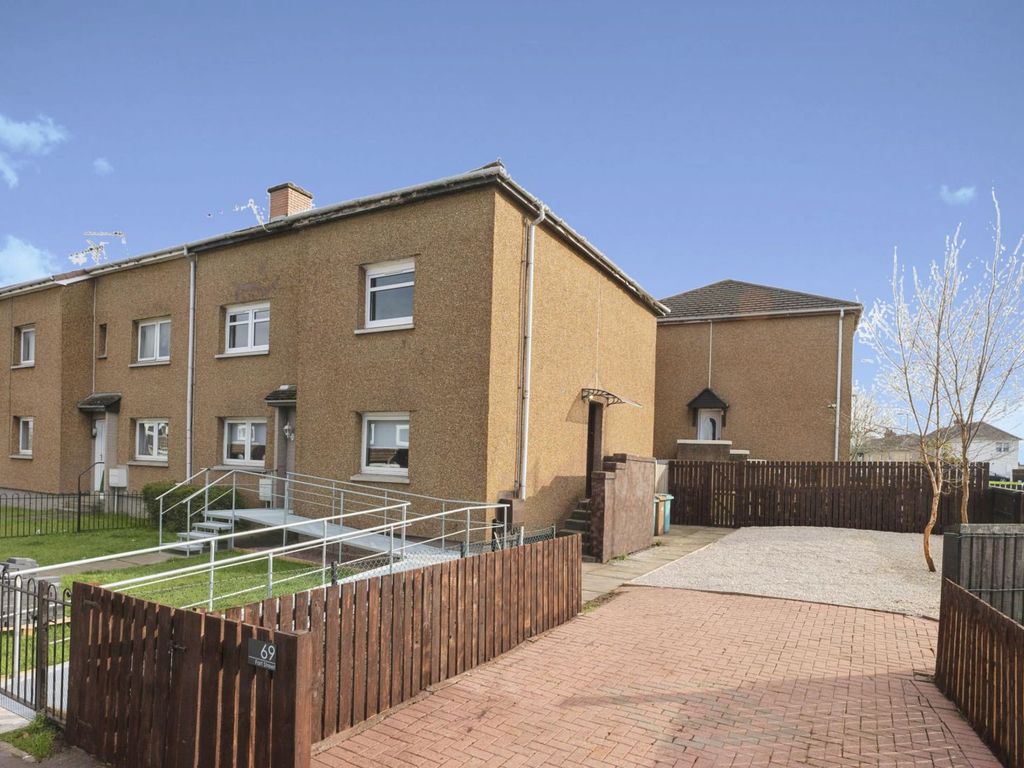 2 bed flat for sale in Fort Street, Motherwell ML1 Zoopla