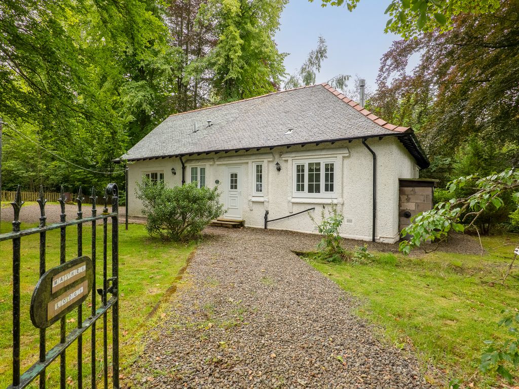 2 bed bungalow for sale in The Maynes Lodge, Abington Road, Biggar ML12