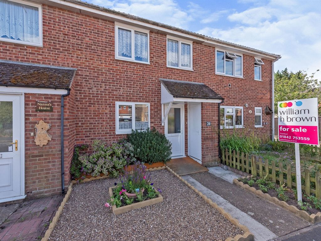 3 bed terraced house for sale in Shelley Way, Thetford IP24 Zoopla