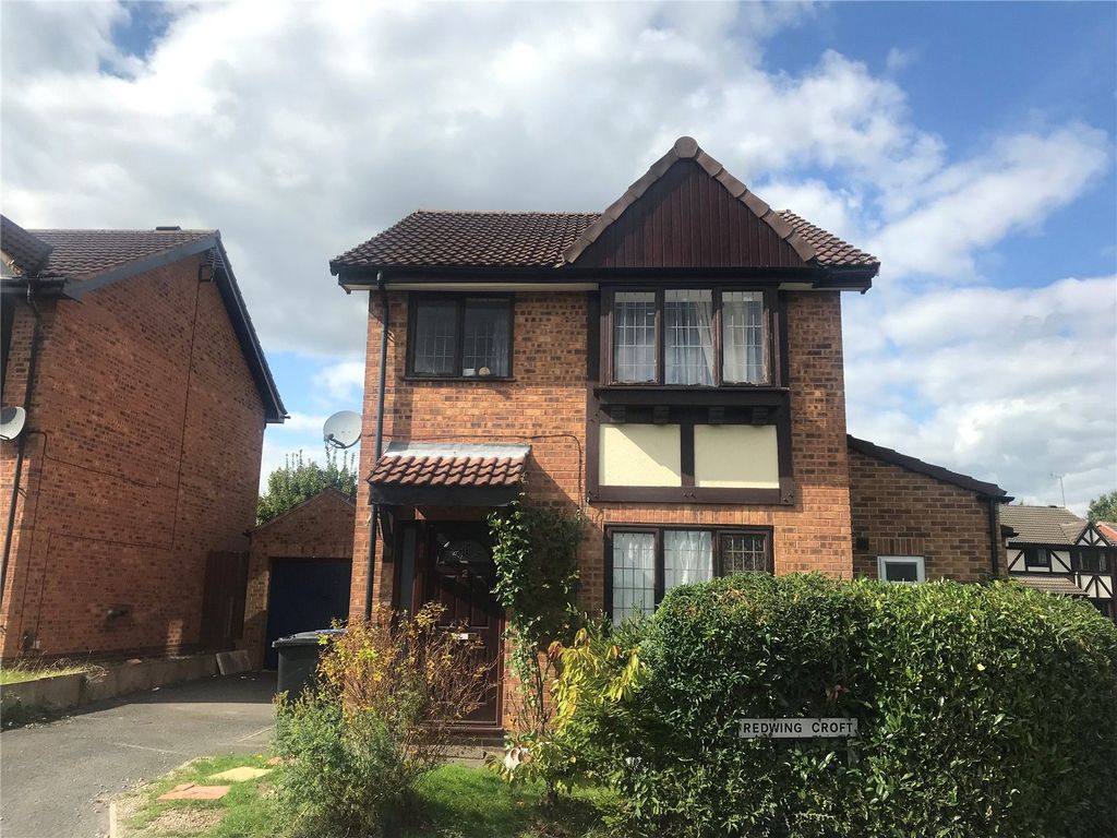 4 bed detached house for sale in Redwing Croft, Derby, Derbyshire DE23