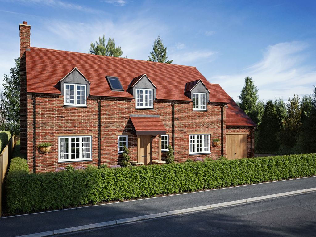 New home, 5 bed detached house for sale in Longmoor House, 27 Abingdon