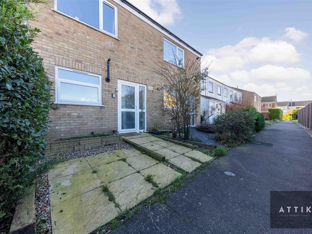 2 bed terraced house for sale in Lovell Gardens, Watton, Thetford IP25