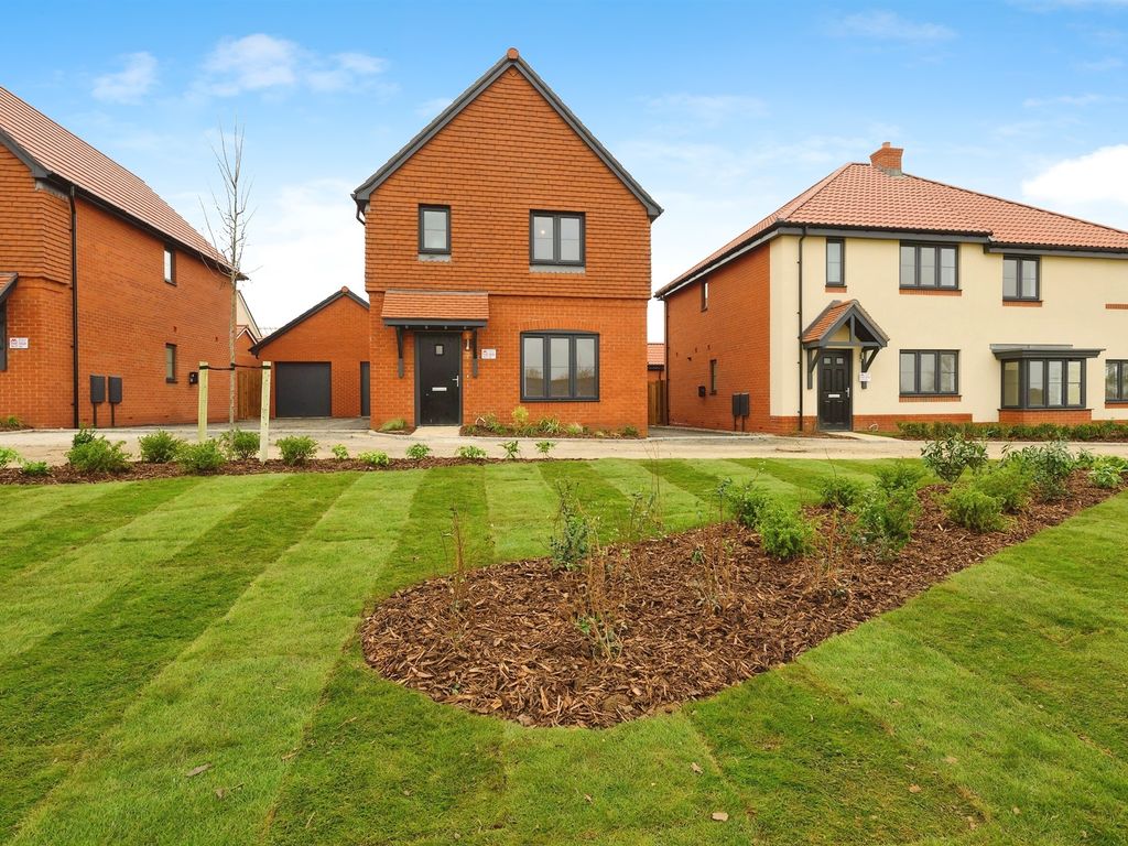 New home, 3 bed detached house for sale in Plot 65, The Holly, Green