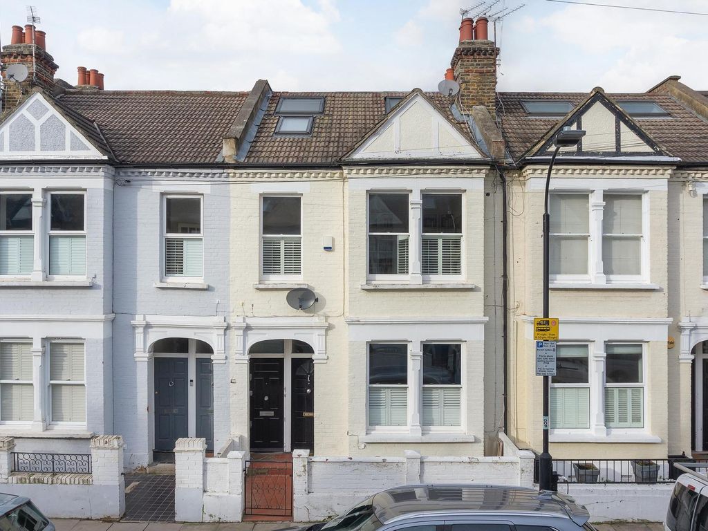 5 bed terraced house for sale in Wardo Avenue, Fulham, London SW6, £