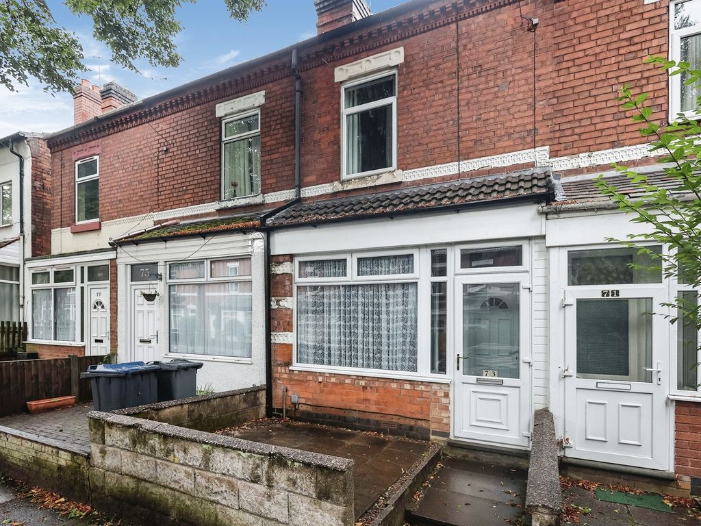 2 bed terraced house for sale in Johnson Road, Erdington, Birmingham