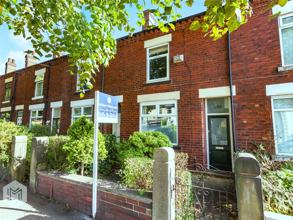 2 bed terraced house for sale in Walkden Road, Worsley, Manchester M28