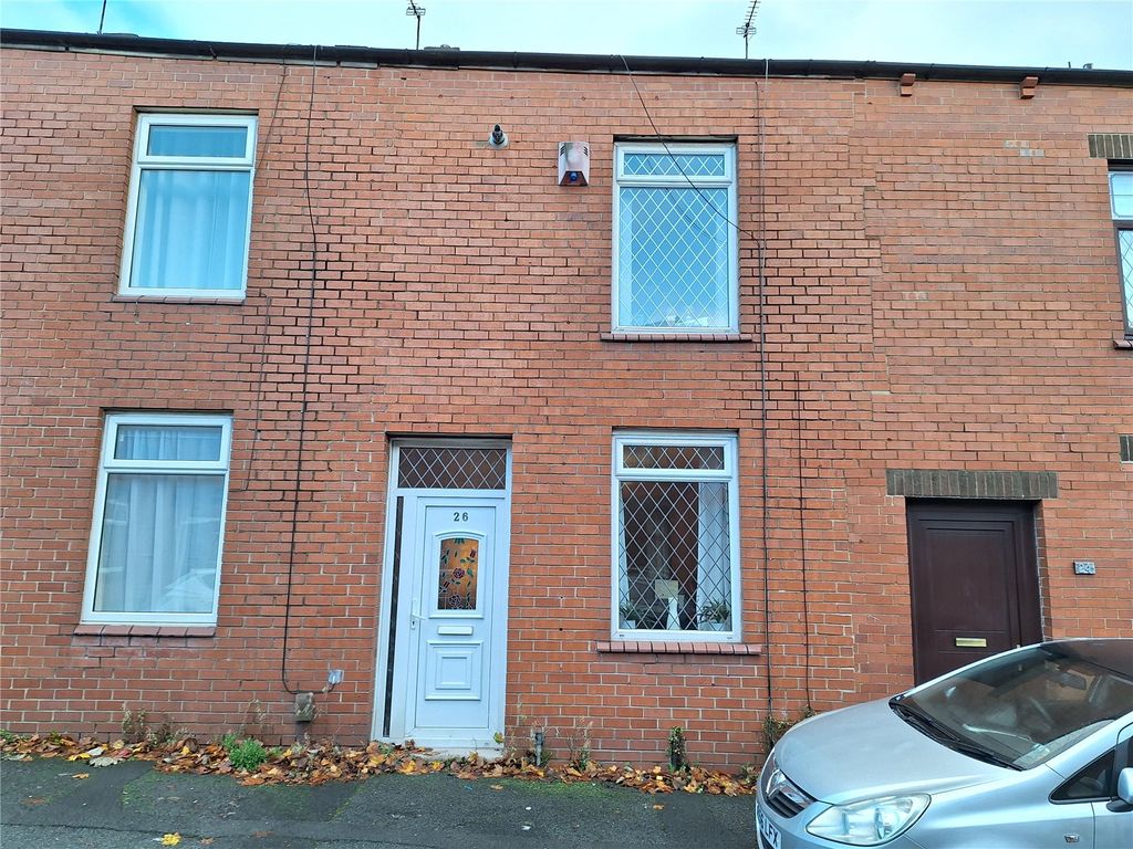 2 bed terraced house for sale in Stanley Street, Chadderton, Oldham OL9, £130,000 Zoopla