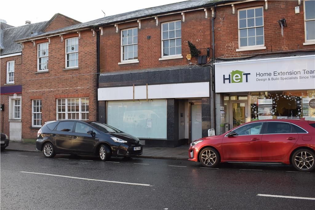 Retail premises to let in Brand Street, Hitchin, Hertfordshire SG5, £