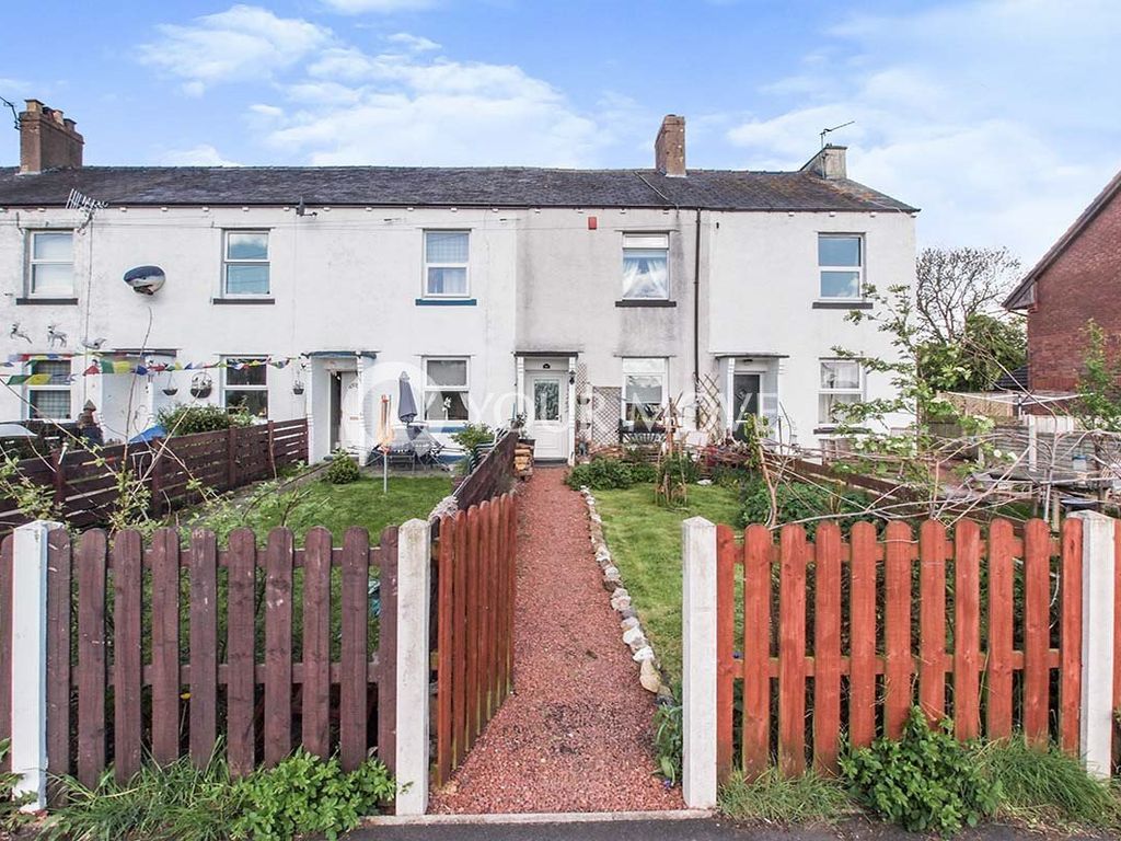 2 bed terraced house for sale in Maryport Cottages, Carlisle, Cumbria