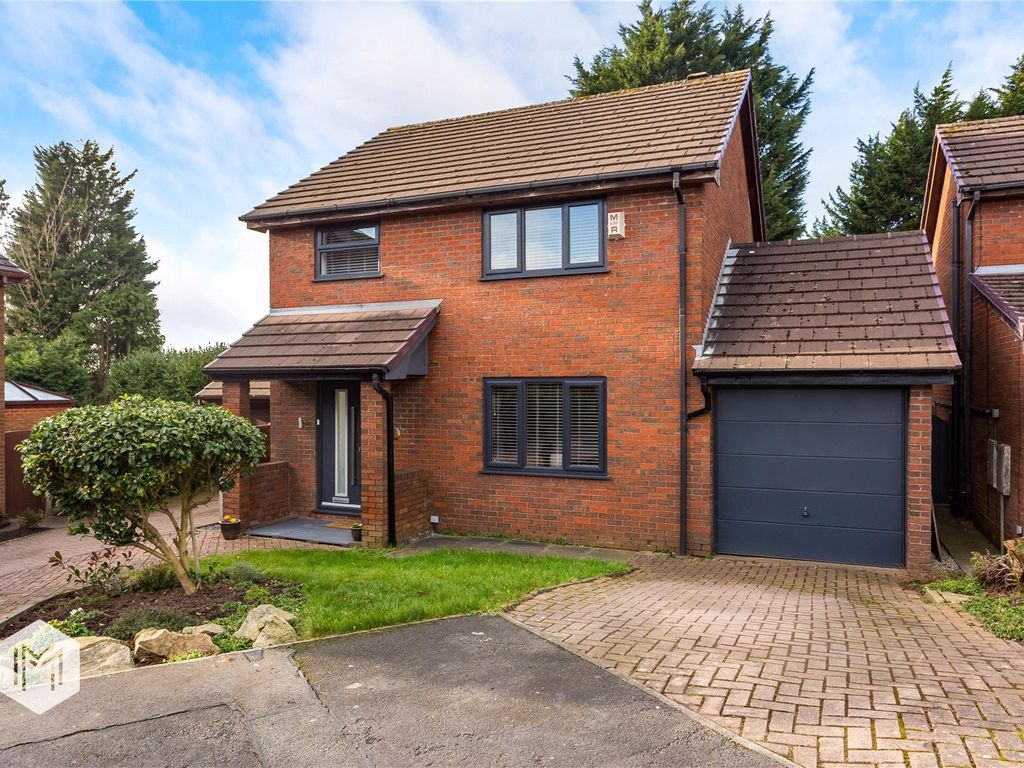 4 bed detached house for sale in Allesley Close, Westhoughton, Bolton