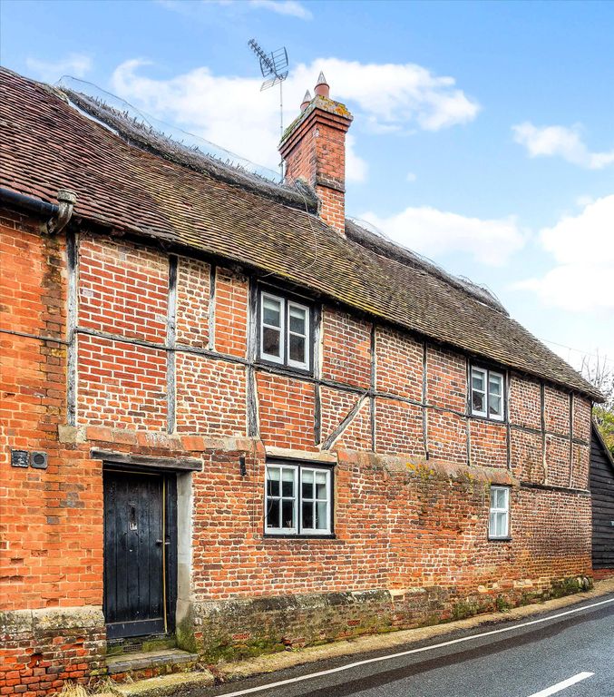 3 bed terraced house for sale in Crown Lane, Old Basing, Basingstoke
