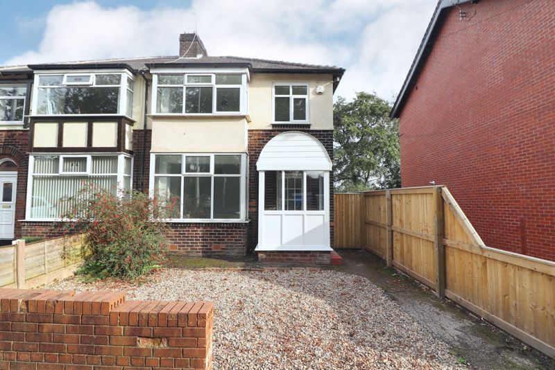 3 bed semidetached house for sale in Bridgewater Road, Worsley