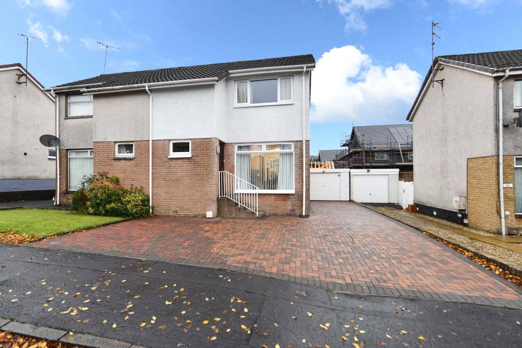 2 bed semidetached house for sale in Neuk Crescent, Houston, Johnstone