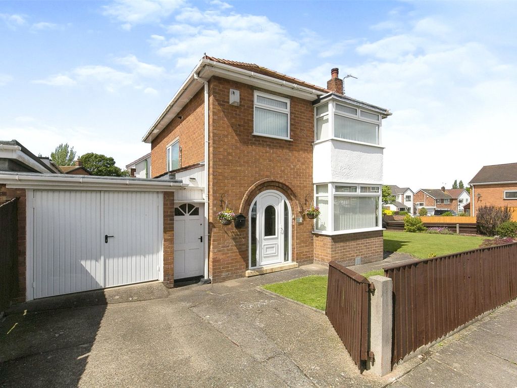 3 bed detached house for sale in Goodakers Meadow, Wirral, Merseyside