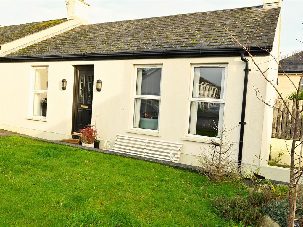 2 bed terraced bungalow for sale in Naghan Court, Seaforde, Downpatrick