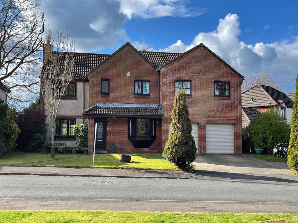 6 bed detached house for sale in Kirkland Park, Strathaven ML10 Zoopla