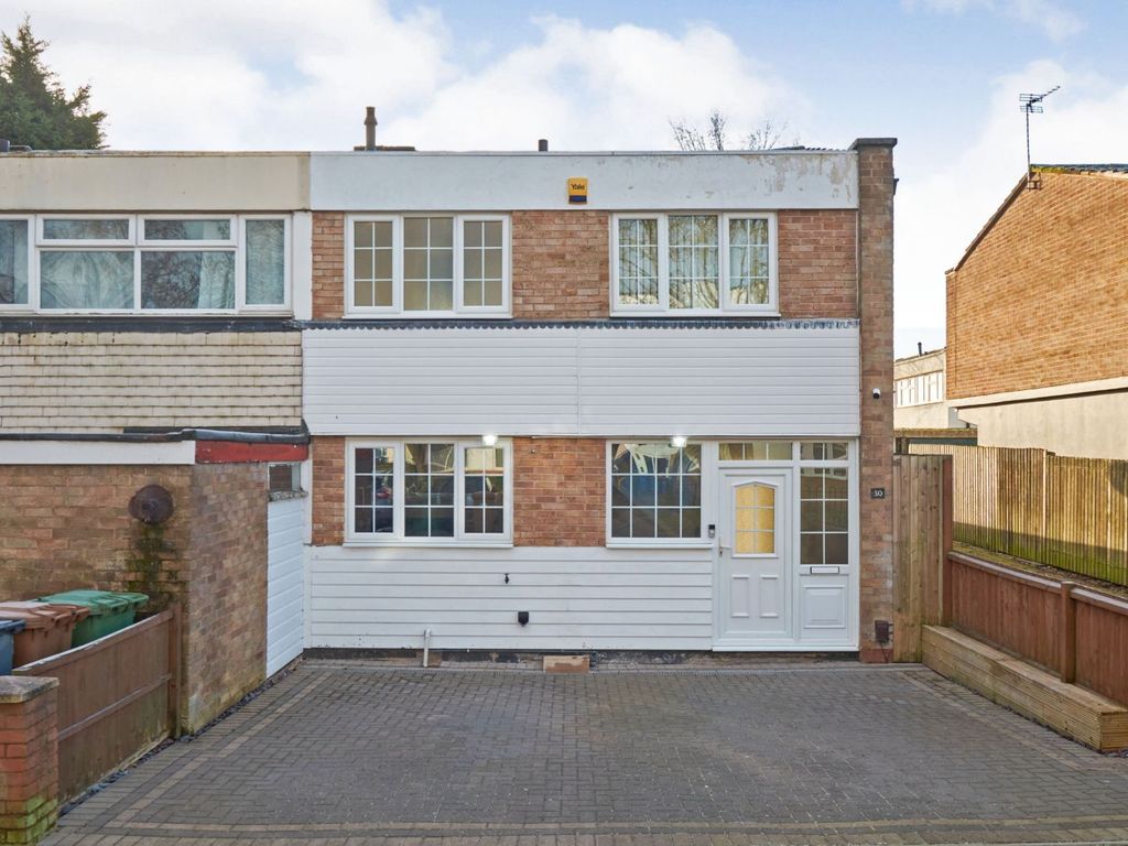 3 bed end terrace house for sale in Hilleys Croft, Birmingham B37 Zoopla