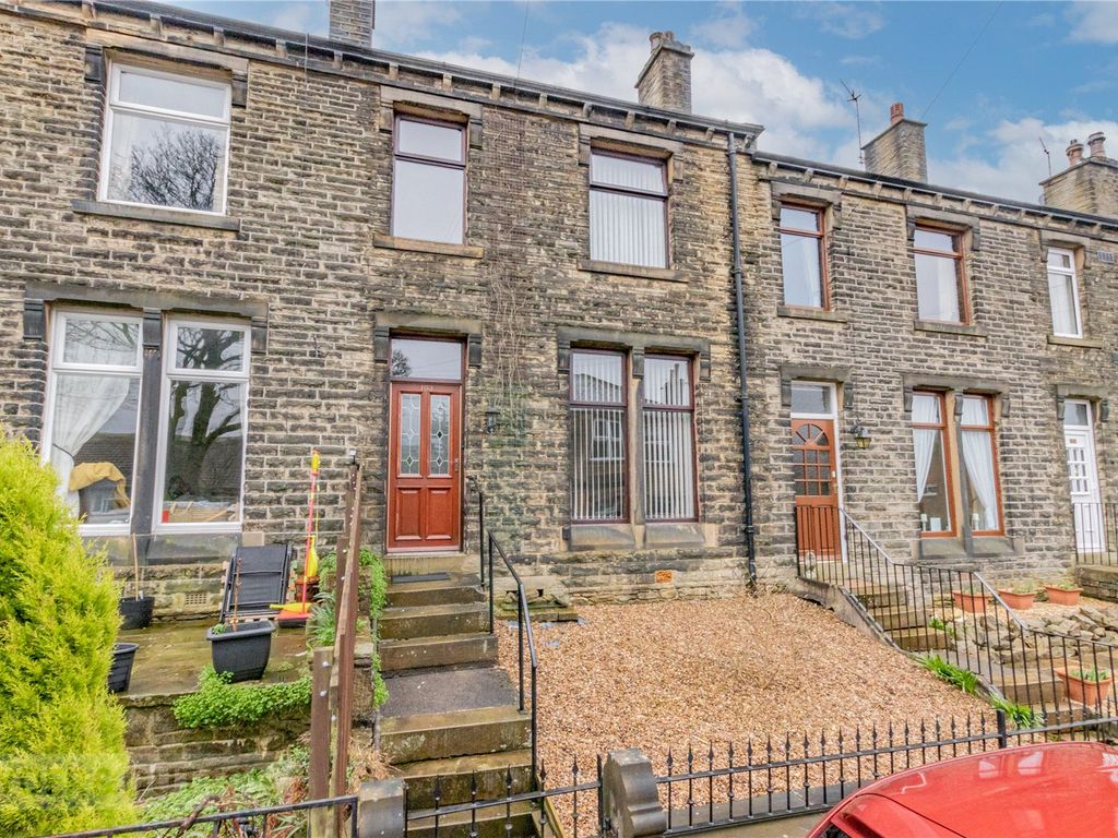 3 bed terraced house for sale in Carrs Road, Marsden, Huddersfield