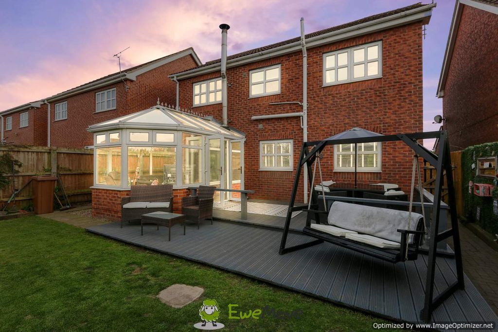 4 bed detached house for sale in Kelsey Lane, Althorpe, Scunthorpe DN17