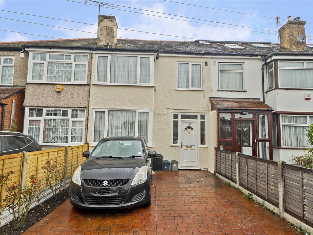 3 bed terraced house for sale in Grosvenor Crescent, Hillingdon UB10