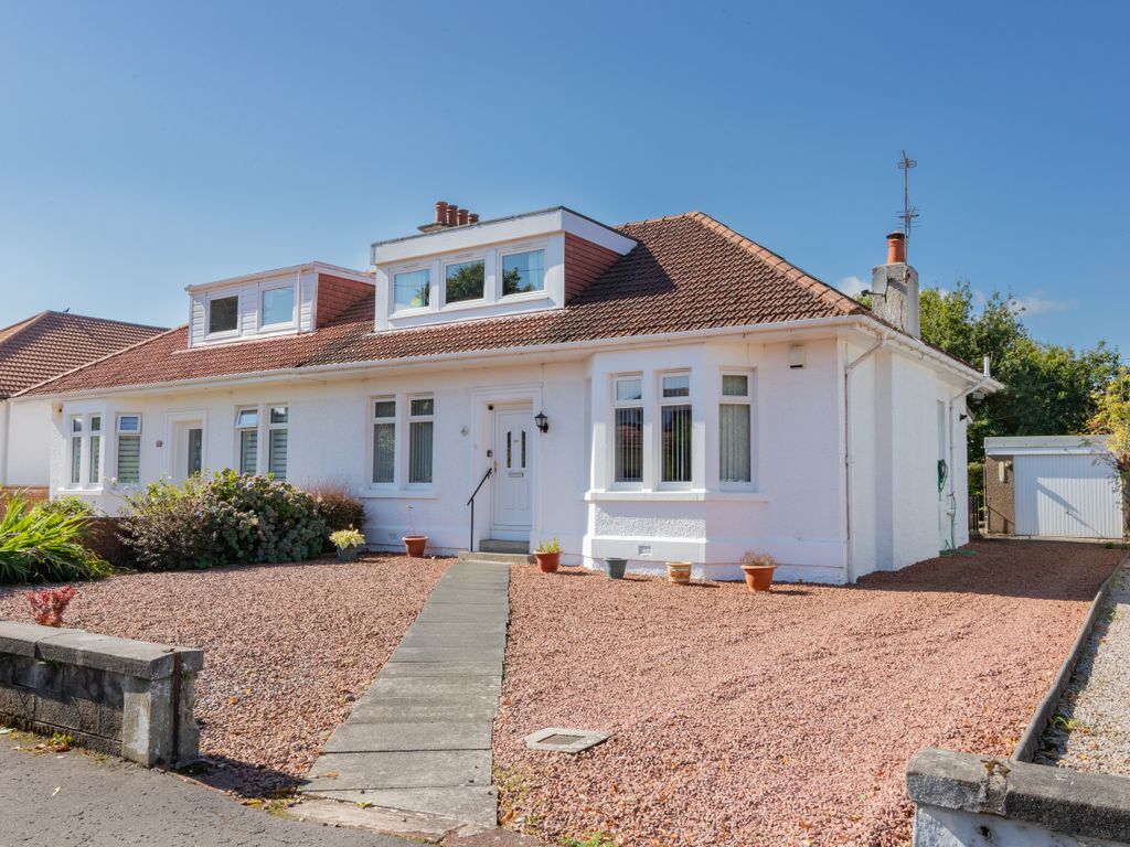 4 bed bungalow for sale in Duchray Drive, Paisley, Renfrewshire PA1
