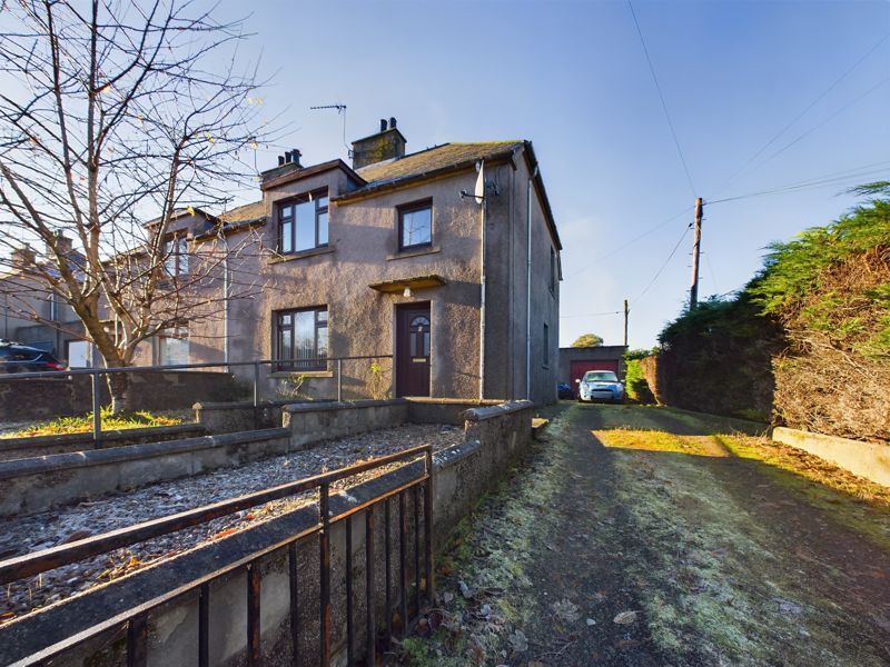 2 bed semidetached house for sale in Huntly AB54, £