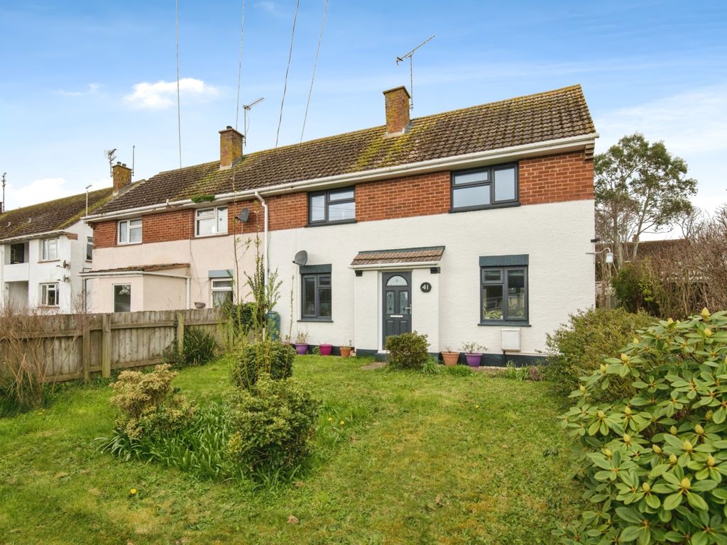 3 bed semidetached house for sale in Queens Road, Budleigh Salterton